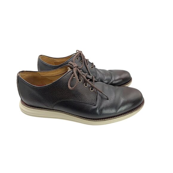 Cole Haan ØriginalGrand Oxford Men’s 9.5 Brown Leather Shoes Grand.OS main image 9